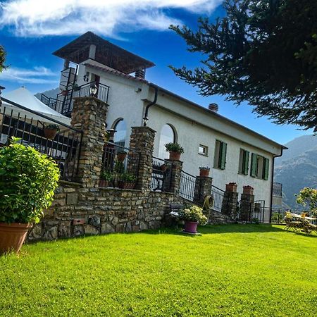 Il Poggio Di Maro' Villa Badalucco Bagian luar foto